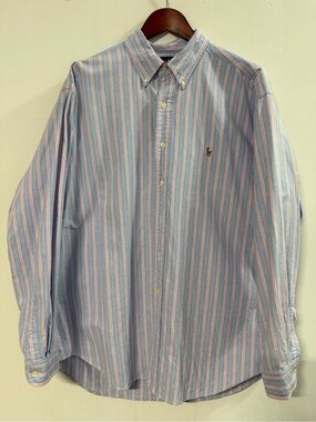 Polo Ralph Lauren Long Sleeve Striped Shirt Extra Large